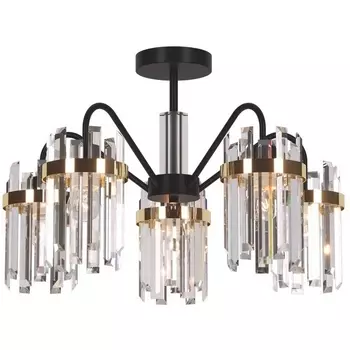 Потолочная люстра на штанге Omnilux Pavarolo OML-67717-05