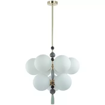 Потолочная люстра на штанге Odeon Light Palle 5405/9 с подвесками