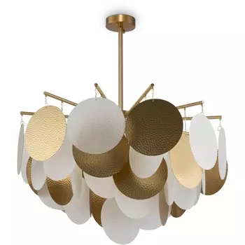 Потолочная люстра на штанге Freya Porto FR5104PL-06BS2