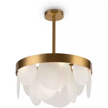 Потолочная люстра на штанге Freya Porto FR5104PL-06BS3