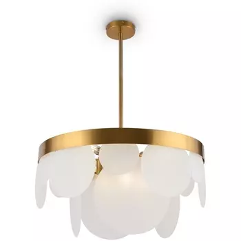 Потолочная люстра на штанге Freya Porto FR5104PL-08BS3