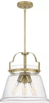 Потолочная люстра на штанге Quoizel Wimberley QN-WIMBERLEY-P-WS