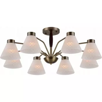 Потолочная люстра на штанге Reluce 00536-0.3-08