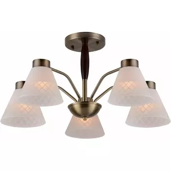 Потолочная люстра на штанге Reluce 00536-0.3-05