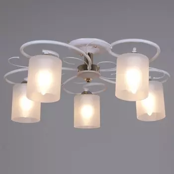 Потолочная люстра на штанге Reluce 00738-0.3-05