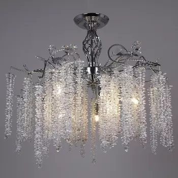 Потолочная люстра на штанге Reluce 01113-3.3-09