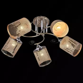 Потолочная люстра на штанге Reluce 01150-0.3-05