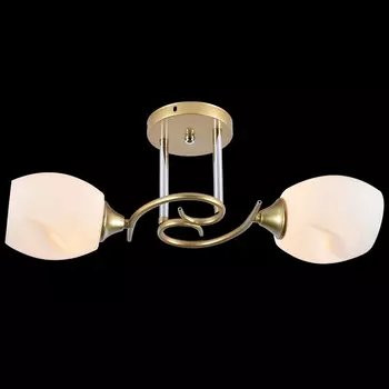 Потолочная люстра на штанге Reluce 01252-0.3-02 GD+CR