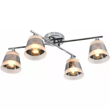 Потолочная люстра на штанге Reluce 01271-0.3-04 CR