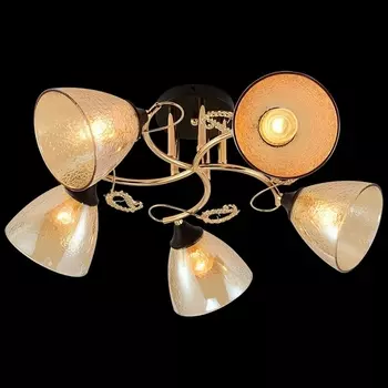 Потолочная люстра на штанге Reluce 01321-0.3-05 FGD+BK