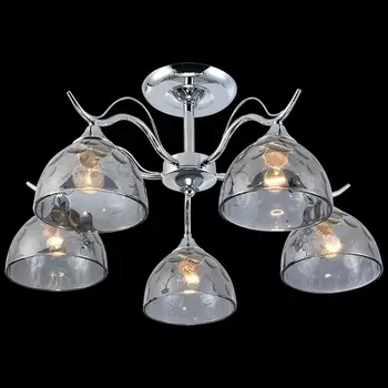 Потолочная люстра на штанге Reluce 01327-0.3-05 CR