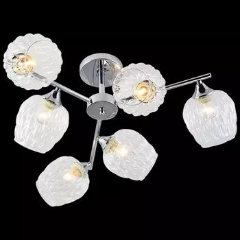 Потолочная люстра на штанге Reluce 01341-0.3-06 CR