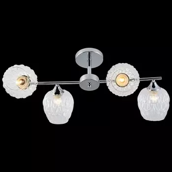 Потолочная люстра на штанге Reluce 01341-0.3-04 CR