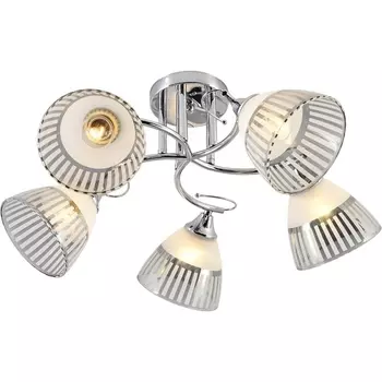 Потолочная люстра на штанге Reluce 01382-0.3-05 CR