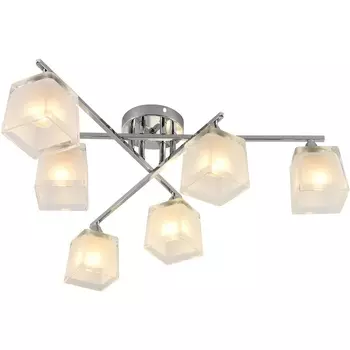 Потолочная люстра на штанге Reluce 01417-0.3-06 CR