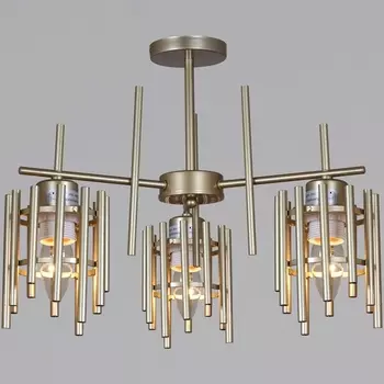 Потолочная люстра на штанге Reluce 01508-0.3-03 PG