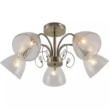 Потолочная люстра на штанге Reluce 01512-0.4-05 AB