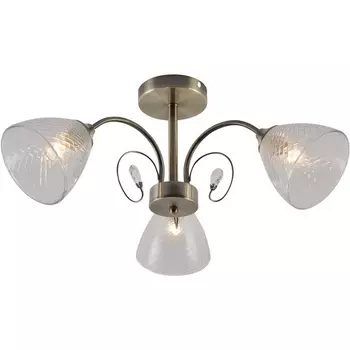 Потолочная люстра на штанге Reluce 01512-0.4-03 AB