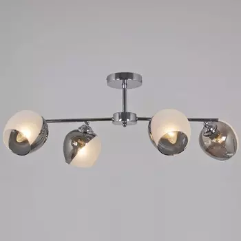 Потолочная люстра на штанге Reluce 01555-0.3-04 CR