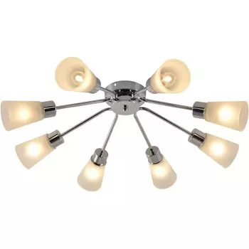 Потолочная люстра на штанге Reluce 01571-3.3-08 CR