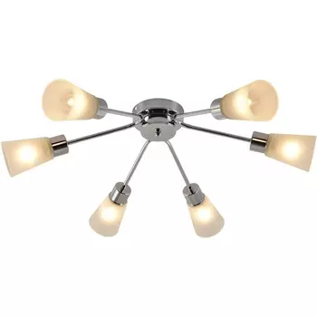 Потолочная люстра на штанге Reluce 01571-3.3-06 CR