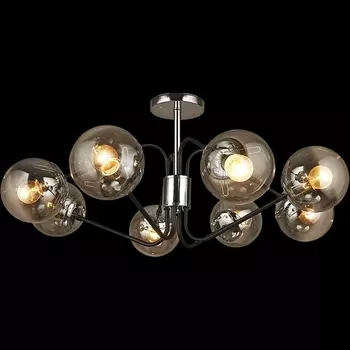 Потолочная люстра на штанге Reluce 01608-0.3-08 в форме шара