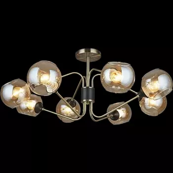 Потолочная люстра на штанге Reluce 01609-0.3-08