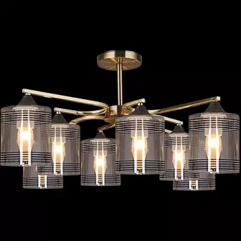 Потолочная люстра на штанге Reluce 01617-0.3-08