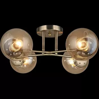 Потолочная люстра на штанге Reluce 01647-0.3-04