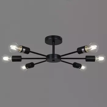 Потолочная люстра на штанге Reluce 01732-0.3-06 BK