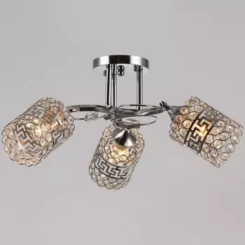 Потолочная люстра на штанге Reluce 01916-0.3-03 CR