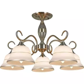 Потолочная люстра на штанге Reluce 02263-0.3-05 AB