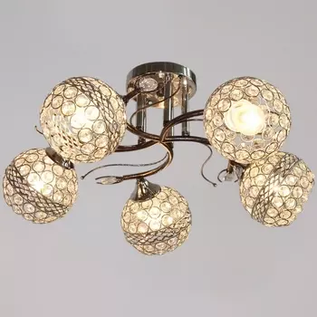 Потолочная люстра на штанге Reluce 02915-0.3-05