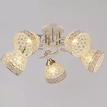 Потолочная люстра на штанге Reluce 03201-0.3-05