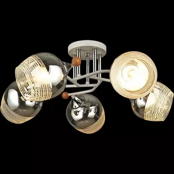 Потолочная люстра на штанге Reluce 03610-0.3-05