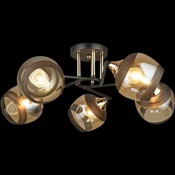 Потолочная люстра на штанге Reluce 03615-0.3-05