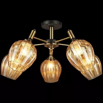 Потолочная люстра на штанге Reluce 03624-0.3-05