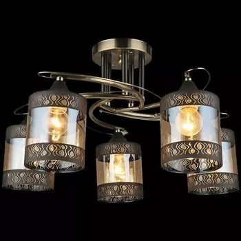 Потолочная люстра на штанге Reluce 03635-0.3-05