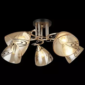 Потолочная люстра на штанге Reluce 04077-0.3-05