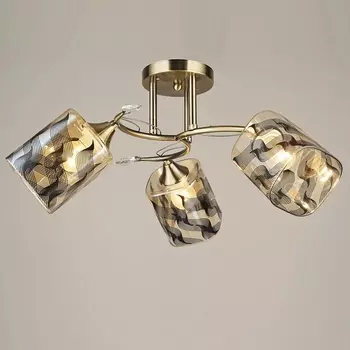 Потолочная люстра на штанге Reluce 04085-0.3-03