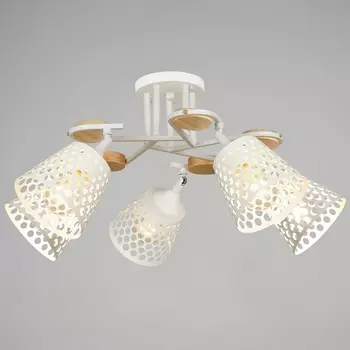 Потолочная люстра на штанге Reluce 04218-0.3-05 WT