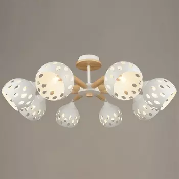 Потолочная люстра на штанге Reluce 04369-0.3-08 WT