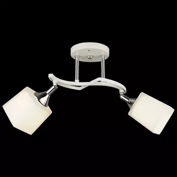 Потолочная люстра на штанге Reluce 04483-0.3-02 WT+CH