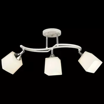 Потолочная люстра на штанге Reluce 04483-0.3-03 WT+CH