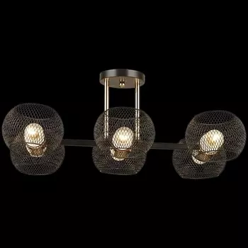 Потолочная люстра на штанге Reluce 04537-0.3-06