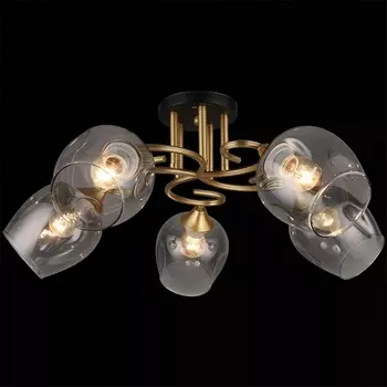 Потолочная люстра на штанге Reluce 04615-0.3-05