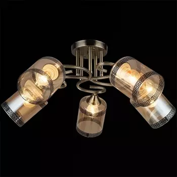 Потолочная люстра на штанге Reluce 04616-0.3-05