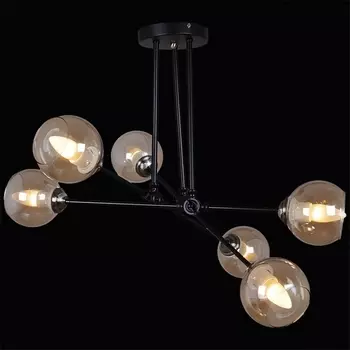 Потолочная люстра на штанге Reluce 04797-0.3-06