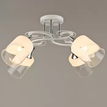 Потолочная люстра на штанге Reluce 04861-0.3-04 WT+CH