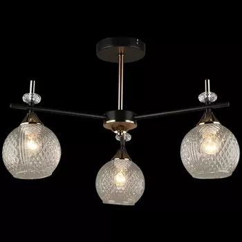 Потолочная люстра на штанге Reluce 04892-0.3-03 COFFEE+FGD